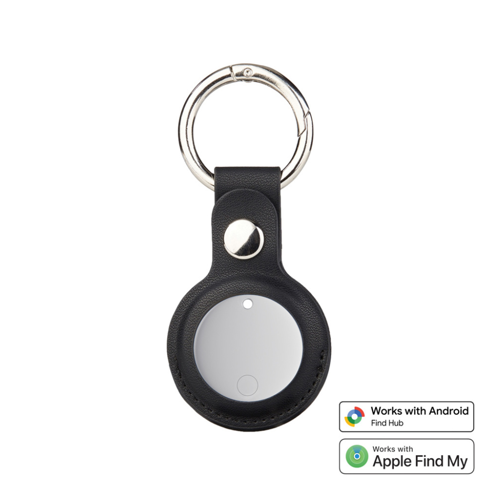 Logo trade promotional products image of: Findmate Dual RCS recycled plastic item finder IPX 5