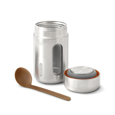 Logo trade promotional merchandise image of: Black+Blum Food Flask 400 ml