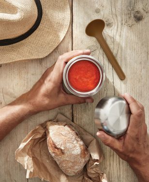 Logo trade corporate gift photo of: Black+Blum Food Flask 400 ml