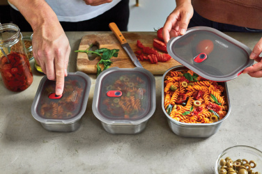 Logo trade promotional merchandise photo of: Black+Blum Mealprep Box 3pcs Set Small, Medium, Large