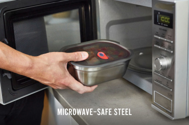 Logo trade promotional products image of: Black+Blum Mealprep Box 3pcs Set Small, Medium, Large