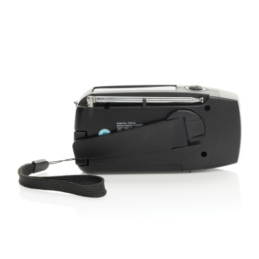 Logotrade promotional giveaways photo of: RescueWave RCS recycled plastic emergency radio