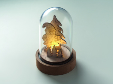 Logo trade promotional merchandise image of: Christmas LED ornament