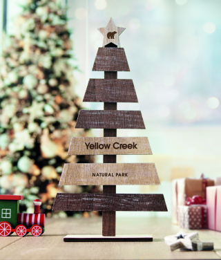 Logotrade advertising product picture of: Wooden Christmas tree