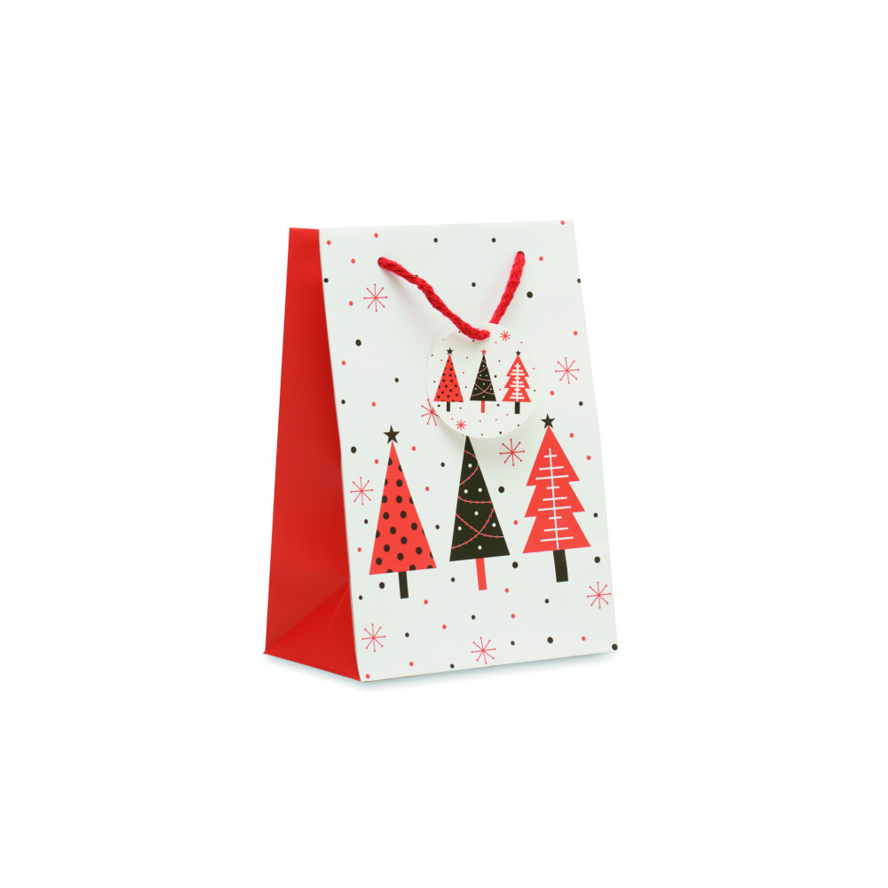 Logotrade promotional giveaways photo of: Gift paper bag small