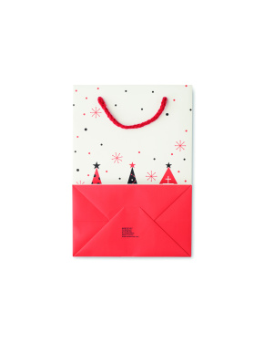 Logo trade business gift photo of: Gift paper bag small