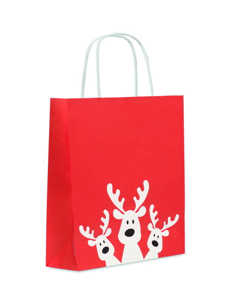 Logo trade promotional items image of: Gift paper bag small