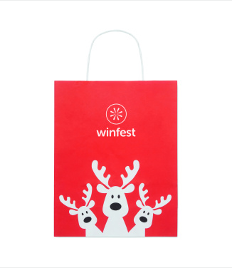 Logotrade business gift image of: Gift paper bag small