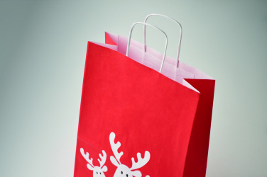 Logo trade promotional gifts image of: Gift paper bag small