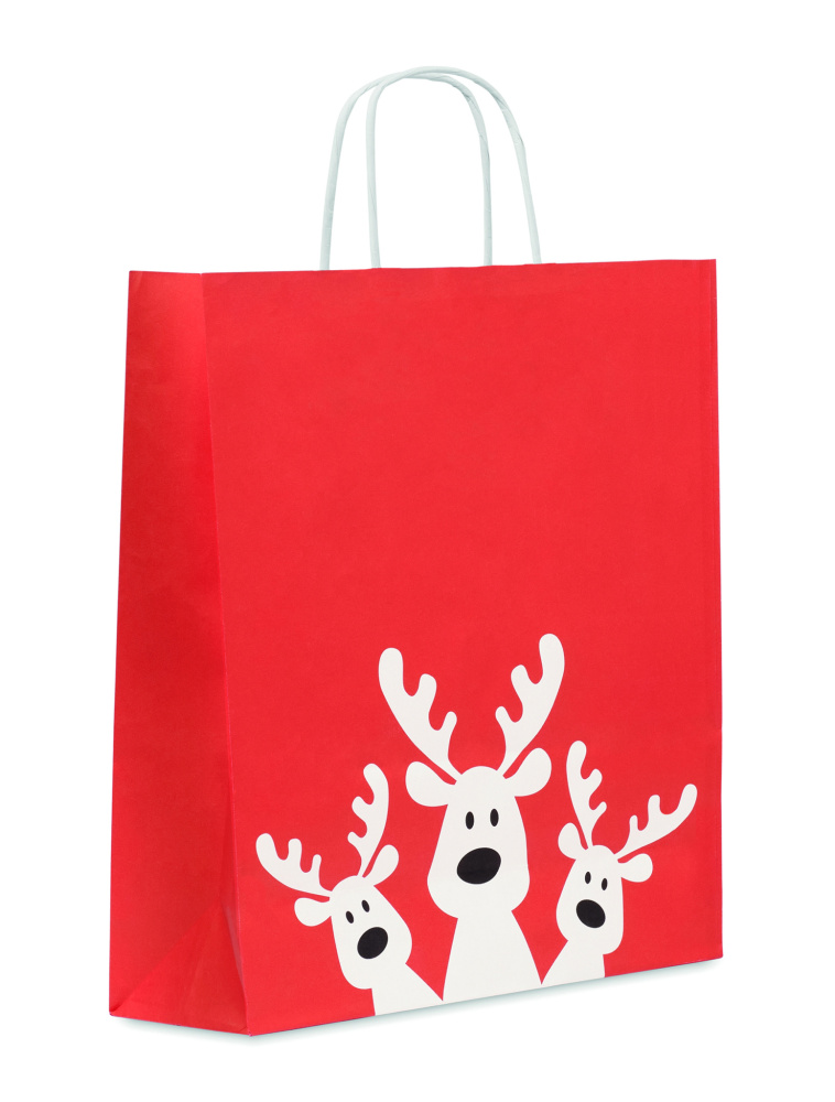 Logotrade business gift image of: Gift paper bag large