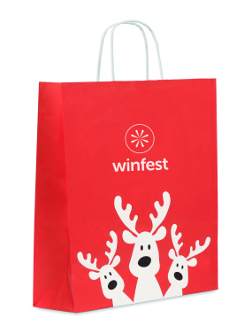 Logotrade promotional item image of: Gift paper bag large
