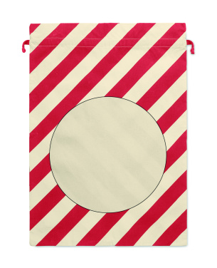 Logo trade promotional item photo of: Large Santa cotton bag