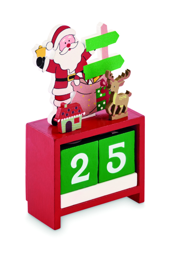 Logo trade corporate gift photo of: Christmas countdown calendar