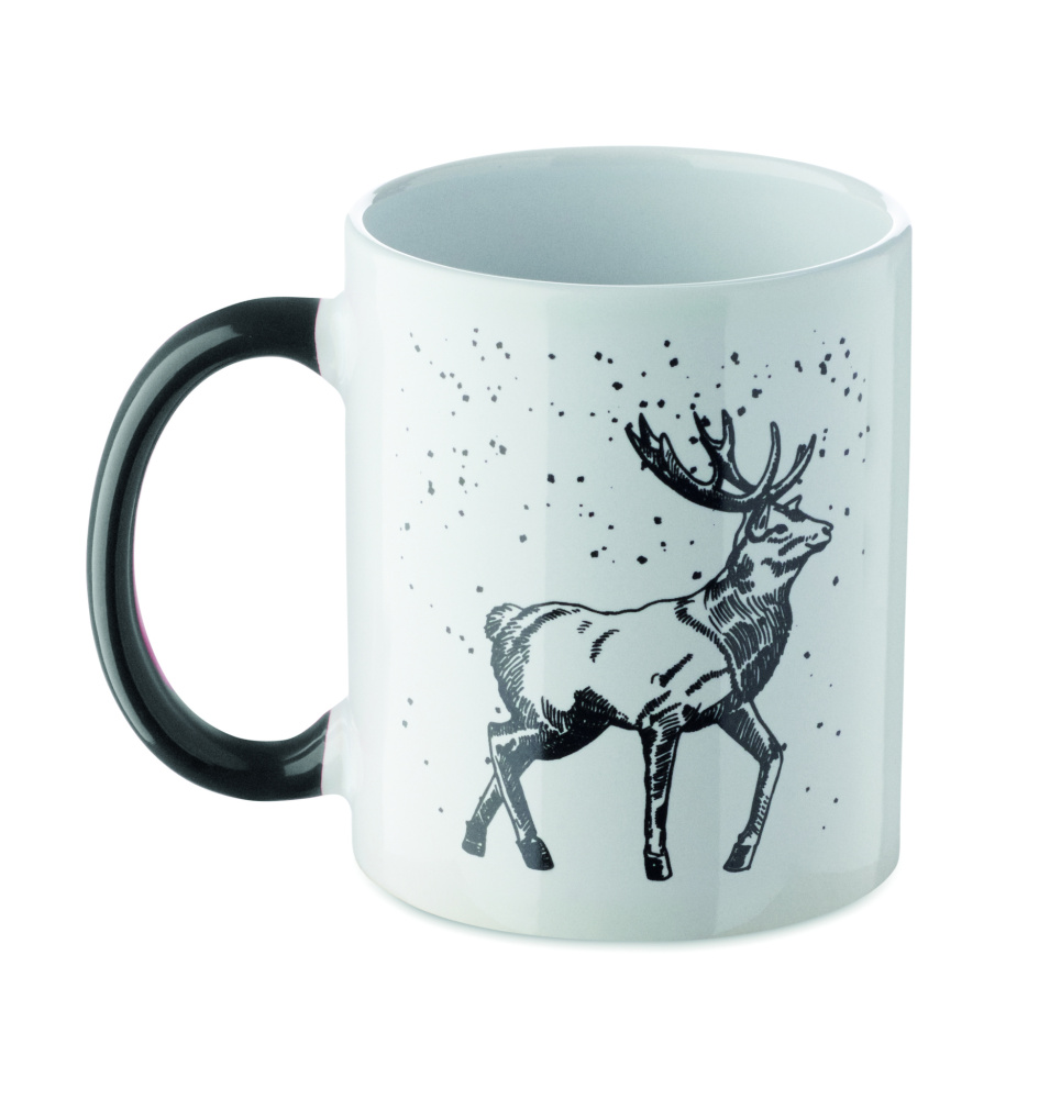 Logotrade promotional gift image of: Seasonal ceramic mug 300ml