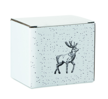 Logo trade corporate gifts image of: Seasonal ceramic mug 300ml