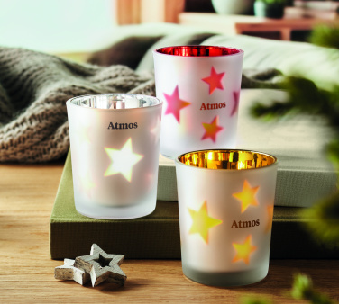 Logo trade promotional merchandise picture of: LED tea light candle