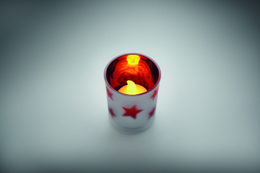 Logo trade corporate gift photo of: LED tea light candle