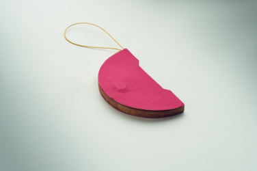 Logo trade corporate gifts picture of: Foldable  XMAS bauble hanger