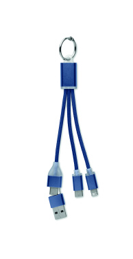 Logotrade advertising product image of: 4 in 1 charging cable type C