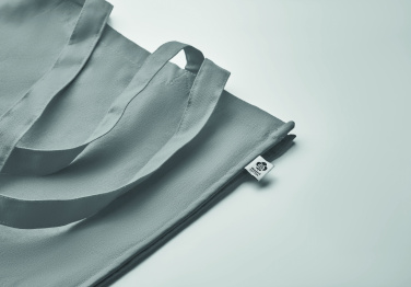 Logotrade promotional giveaway picture of: Organic cotton shopping bag