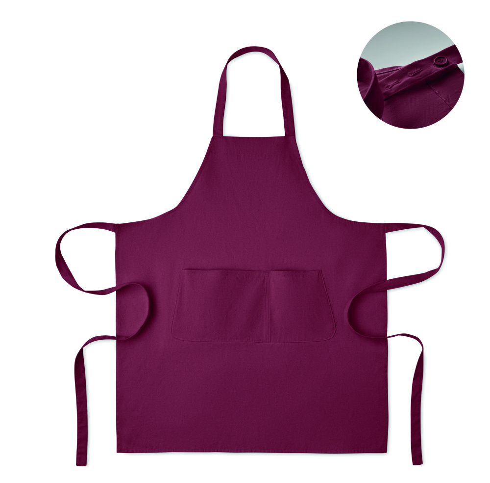 Logotrade business gift image of: Organic cotton apron 240 gr/m²
