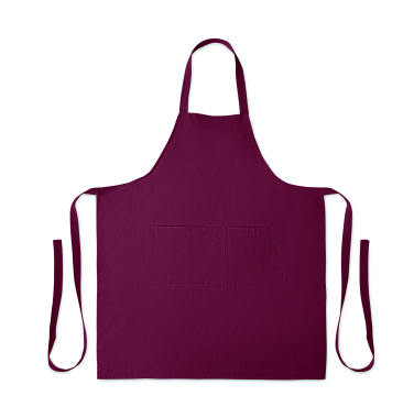 Logotrade advertising products photo of: Organic cotton apron 240 gr/m²