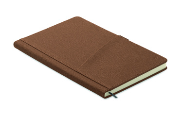 Logotrade promotional items photo of: A5 notebook PU front pocket
