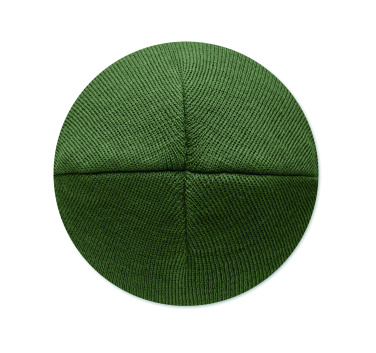 Logotrade promotional product picture of: Unisex beanie RPET polyester