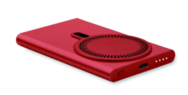 Logo trade corporate gift photo of: Wireless charger power bank