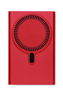 Logo trade business gifts image of: Wireless charger power bank