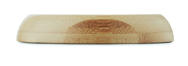 Logotrade promotional items photo of: Bamboo mug warmer with USB