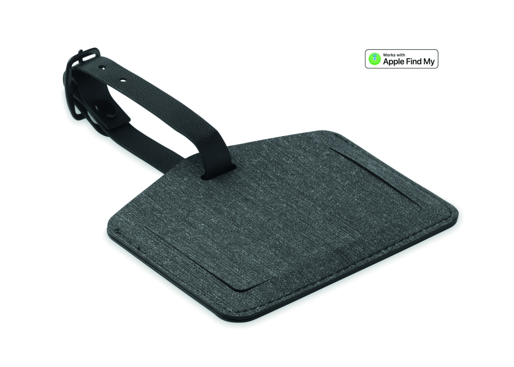 Logotrade promotional product image of: Anti-loss finder luggage tag
