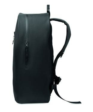 Logo trade promotional merchandise image of: 300D RPET computer backpack