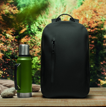 Logotrade promotional product image of: 300D RPET computer backpack