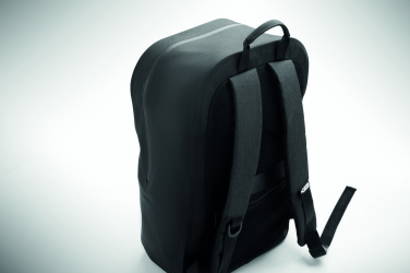 Logo trade promotional items image of: 300D RPET computer backpack