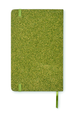 Logotrade advertising product picture of: A5 notebook with hard cover