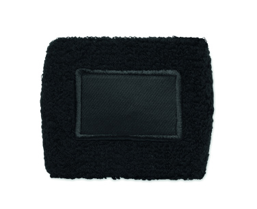Logo trade advertising product photo of: Wristband in polycotton