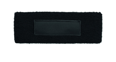 Logo trade advertising products image of: Headband in polycotton