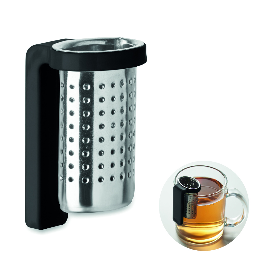 Logo trade promotional merchandise photo of: Tea infuser with hook