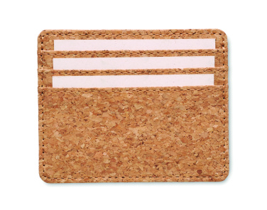 Logo trade advertising products image of: Cork cardholder with RFID