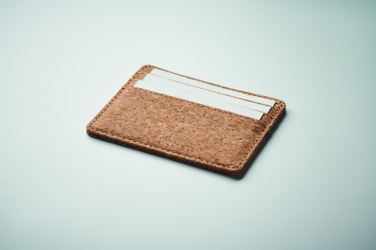 Logo trade corporate gift photo of: Cork cardholder with RFID