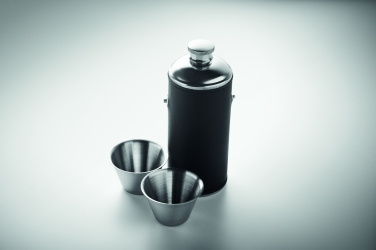 Logotrade promotional giveaways photo of: Hip flask with shot cups