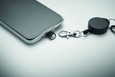 Logotrade advertising product picture of: Retractable phone holder