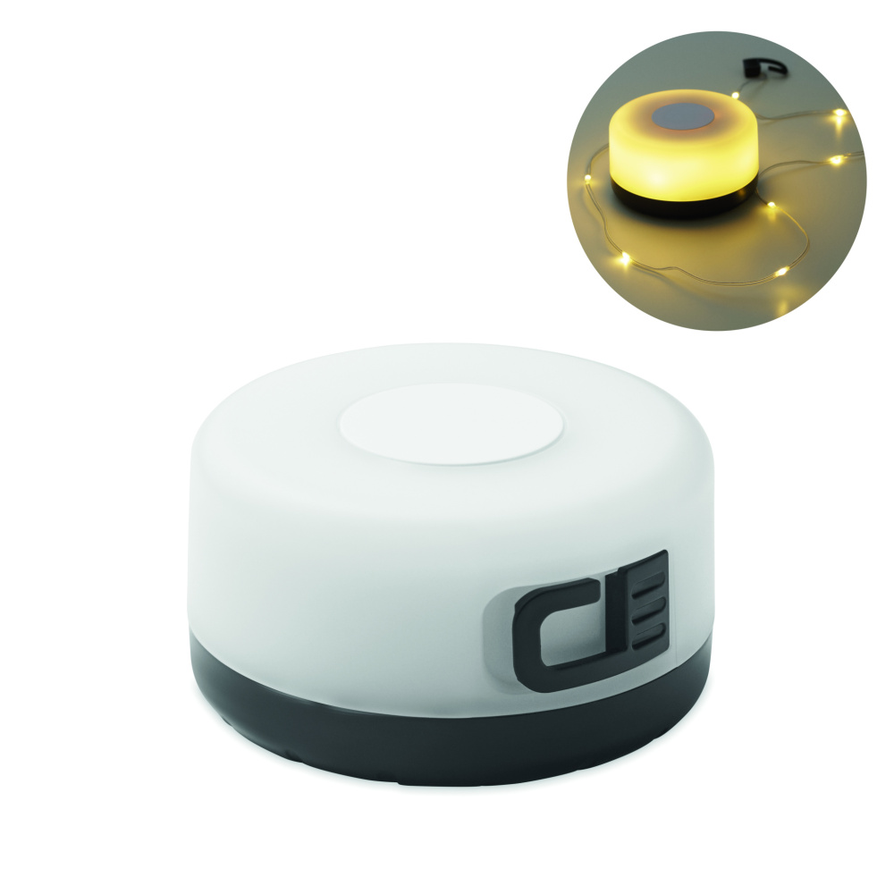 Logo trade advertising product photo of: Retractable LED string light