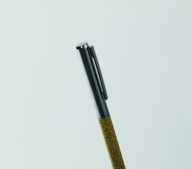 Logotrade promotional giveaway picture of: Twist metal ballpen in box