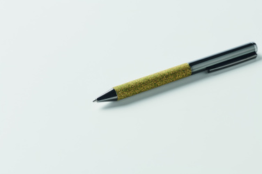 Logo trade promotional merchandise image of: Twist metal ballpen in box