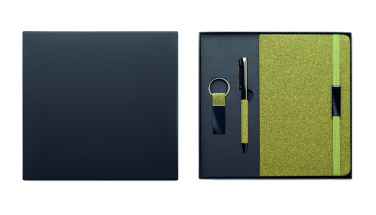 Logo trade promotional item photo of: 3 piece gift set in box