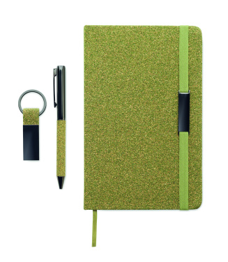 Logo trade promotional items image of: 3 piece gift set in box