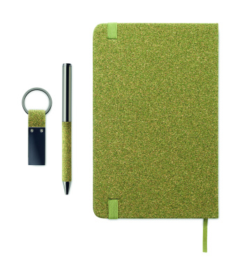 Logo trade corporate gifts image of: 3 piece gift set in box