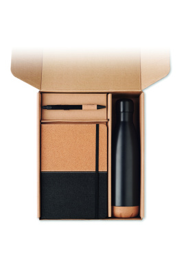 Logotrade promotional giveaway image of: 3 piece gift set in box